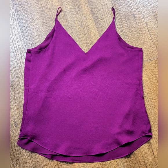 Express Purple Women's Top Sz S/P - Picture 2 of 2